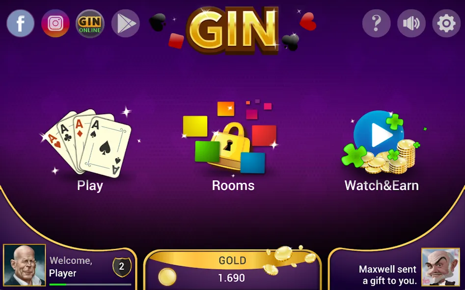 Gin Rummy - Offline Card Games screenshot 16