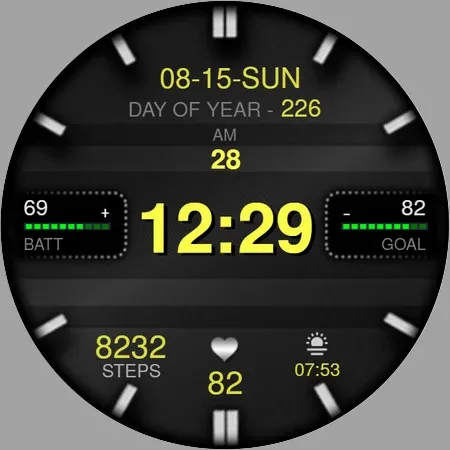 PW33 Digital Clock Elite screenshot 21