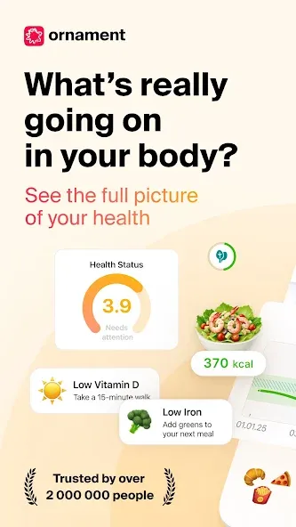Ornament: Your Health Coach screenshot 1