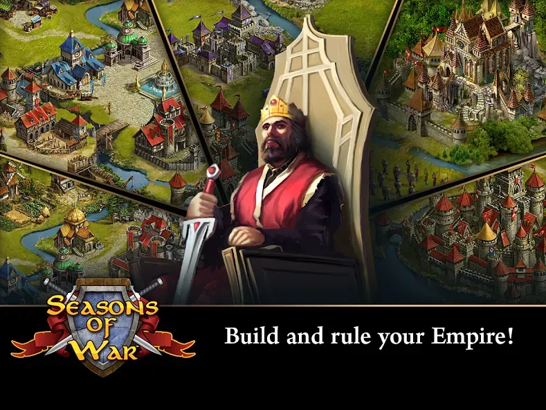 Seasons of War screenshot 1