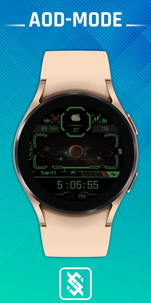 BFF43- Technology Sun & Galaxy screenshot 2