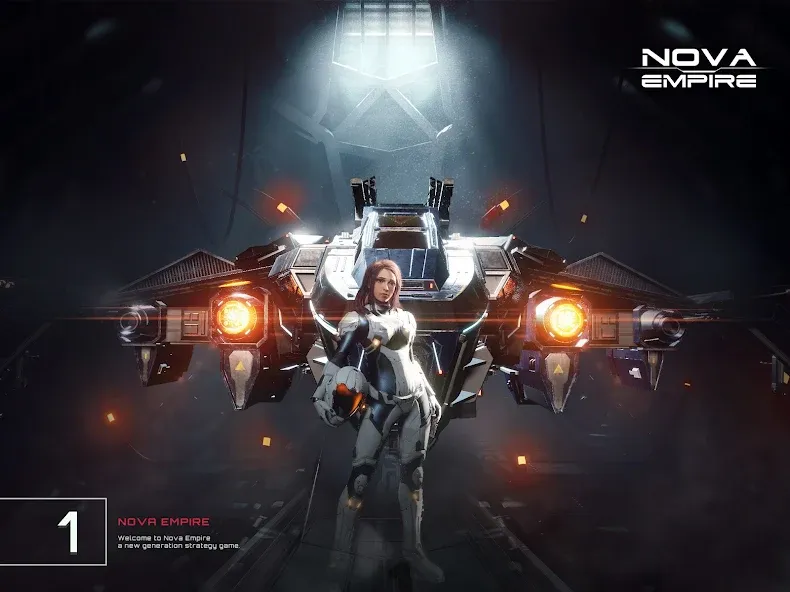 Nova Empire: Space Commander screenshot 7