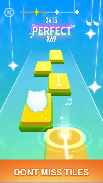 Dancing Cats - Cute Music Game screenshot 2