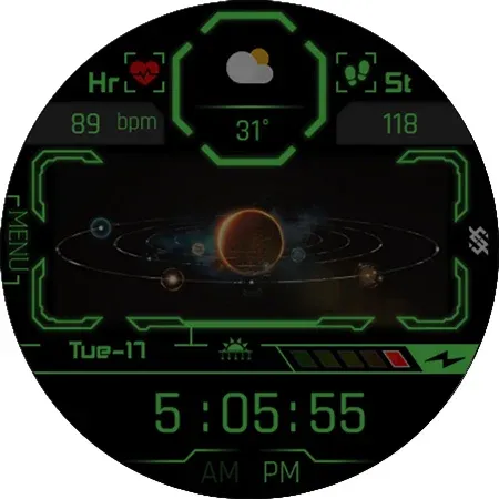BFF43- Technology Sun & Galaxy screenshot 22