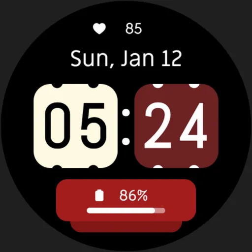 EXD129: Daily Watch Face screenshot 28