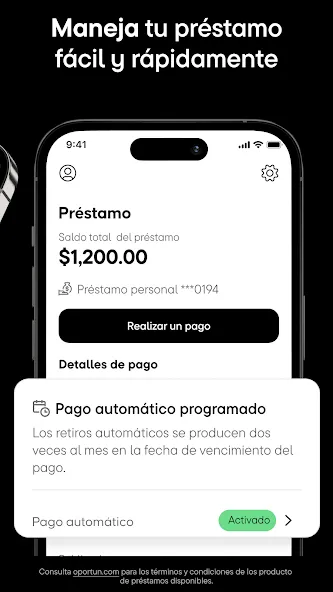 Oportun: Ahorra fácilmente screenshot 6