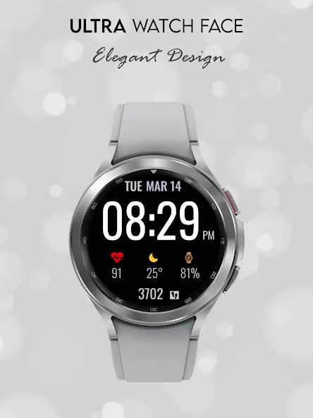 Ultra Watch Face screenshot 9