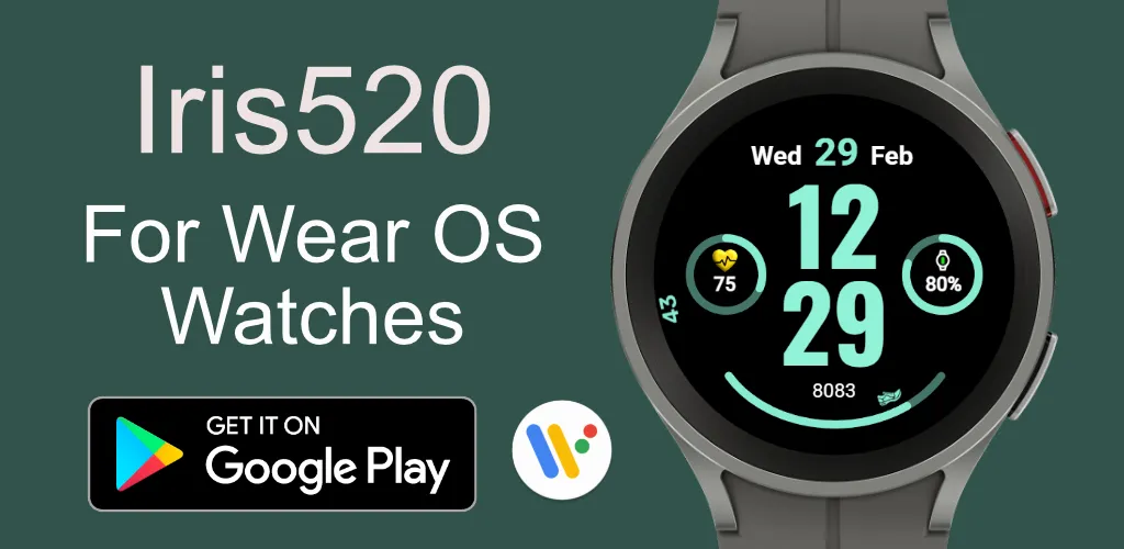 Iris520 Digital Watch Face screenshot 8