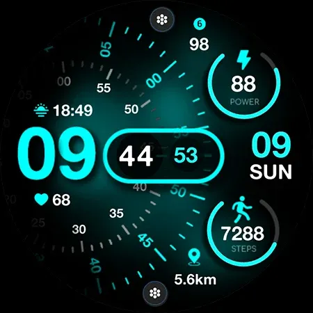 ML2U 215 Watch Face screenshot 29