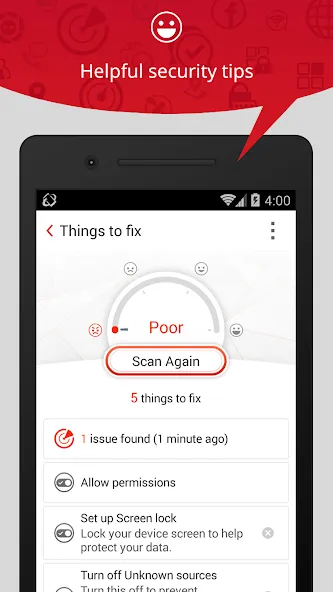 Mobile Security & Antivirus screenshot 8