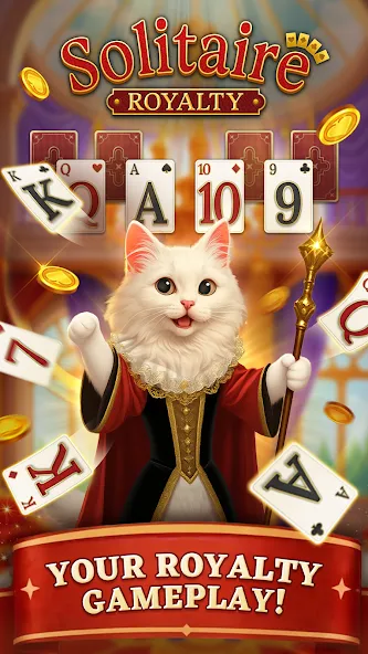 Solitaire Royal:Jogo de Cartas screenshot 1