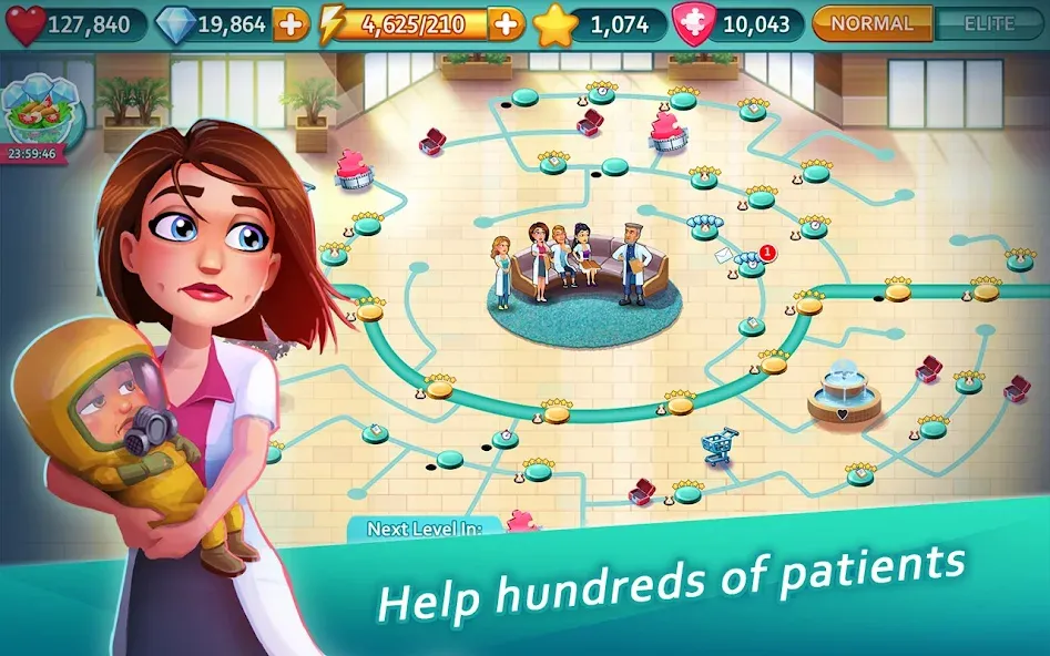 Heart's Medicine - Doctor Game screenshot 4