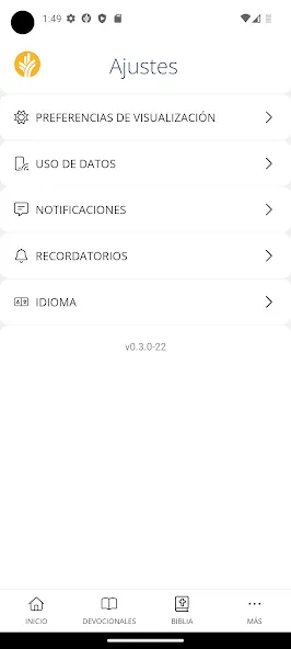 Nuestro Pan Diario screenshot 5