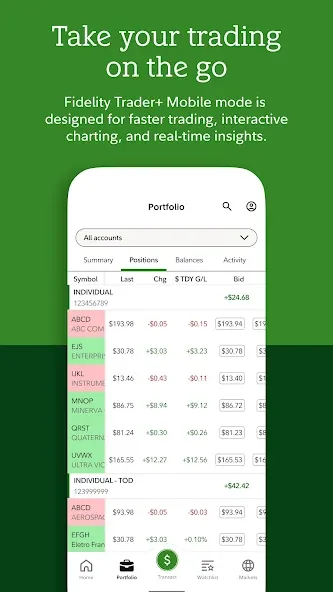 Fidelity Investments screenshot 5