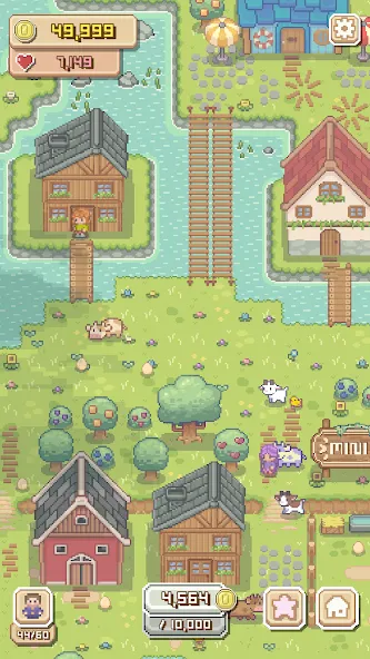 Mini Farmstay : Pixel Farm screenshot 8