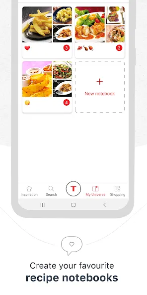 T-fal, recipes and more… screenshot 5