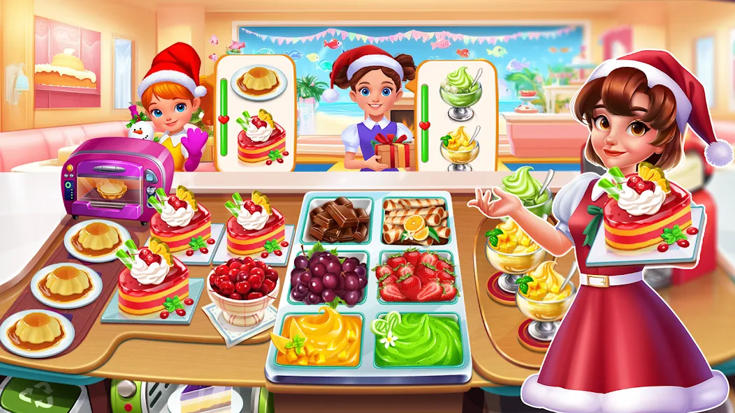 Cooking Aquarium - A Star Chef screenshot 1