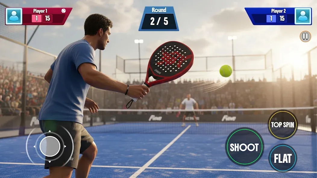 Padel Simulator 3D Sports Game screenshot 6