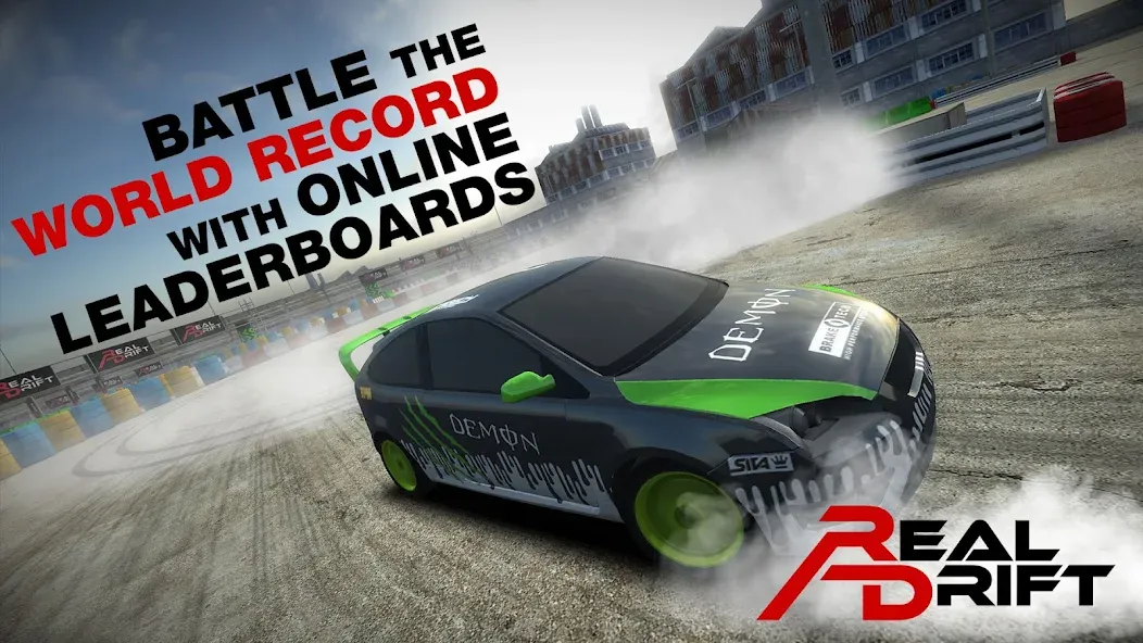 Real Drift Car Racing screenshot 5