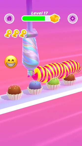 Perfect Cream: Hacer Pasteles screenshot 3