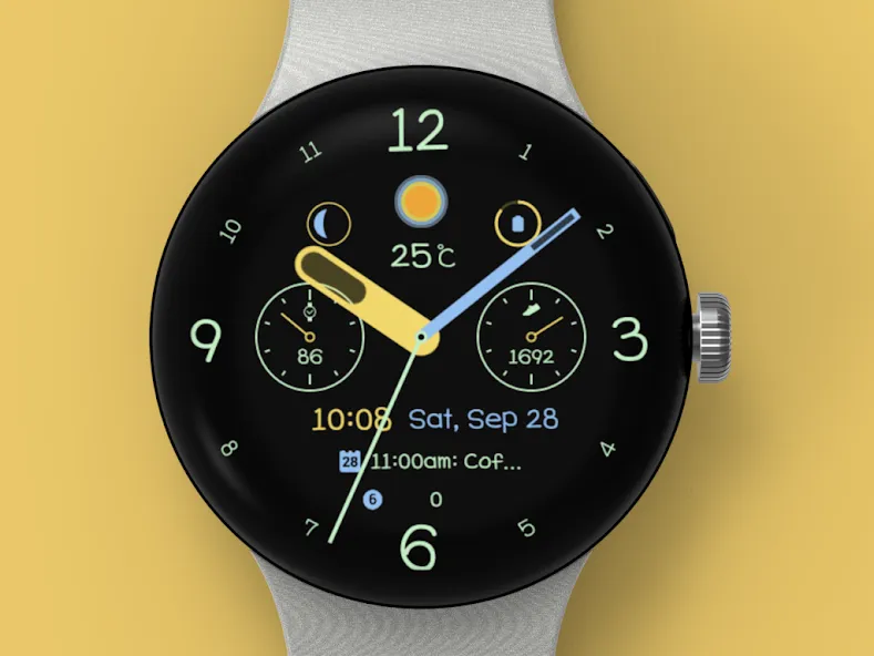AIwatch Weather A1 screenshot 1