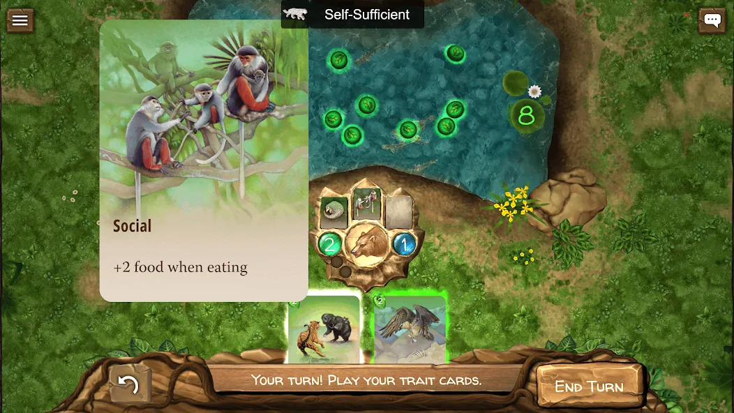 Nature Board Game screenshot 1