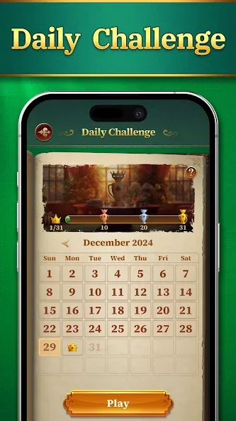 Solitaire:Classic Deluxe Cards screenshot 5