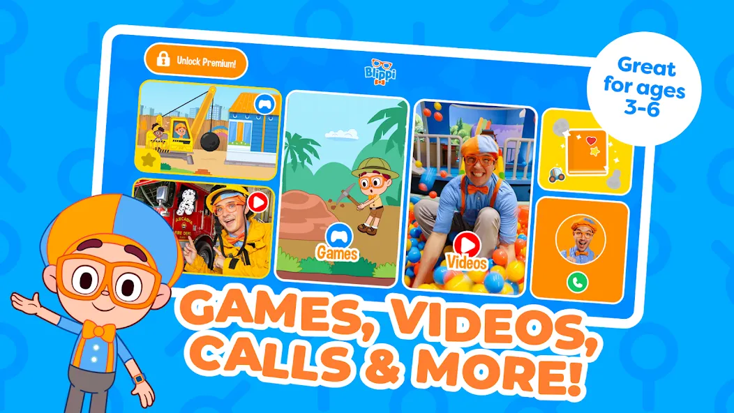 Blippi's Curiosity Club screenshot 25