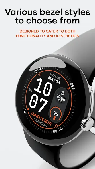 Complicationist Watch Face screenshot 8