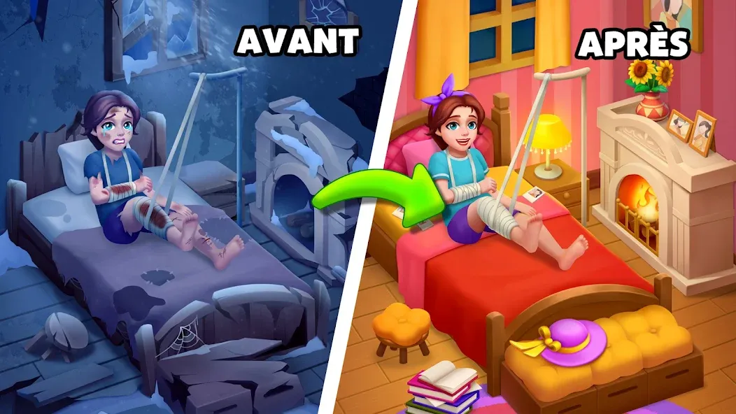 Solitaire : Héros de Sauvetage screenshot 8