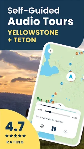 Yellowstone | Audio Tour Guide screenshot 1