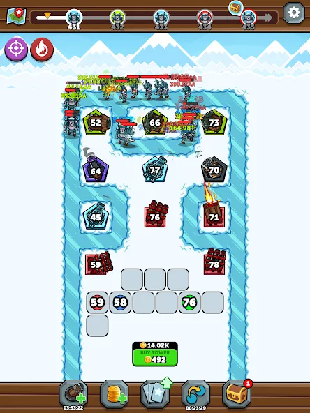 Merge Kingdoms - Tower Defense screenshot 16