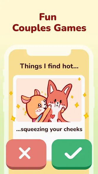 Couple Games - Soy&Mochi screenshot 2