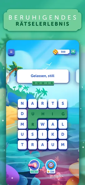 Word Lanes: Relaxende Rätsel screenshot 1