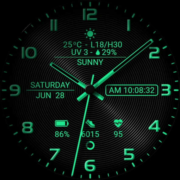 Watch face CNW-35 screenshot 32