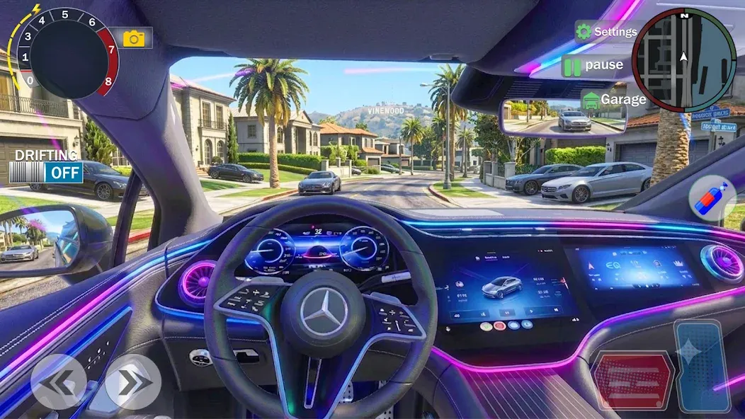 Open World Car Game Simulator screenshot 7