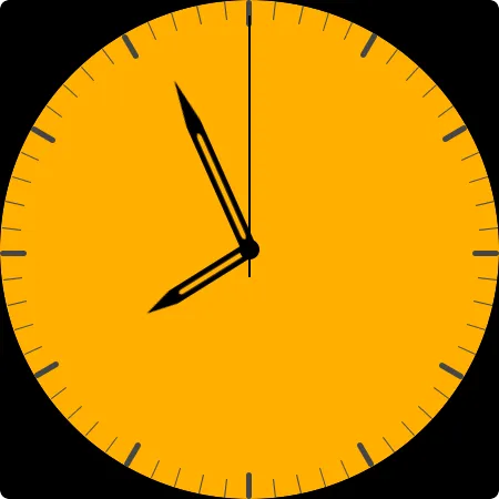 Key068 Analog Watch Face screenshot 30