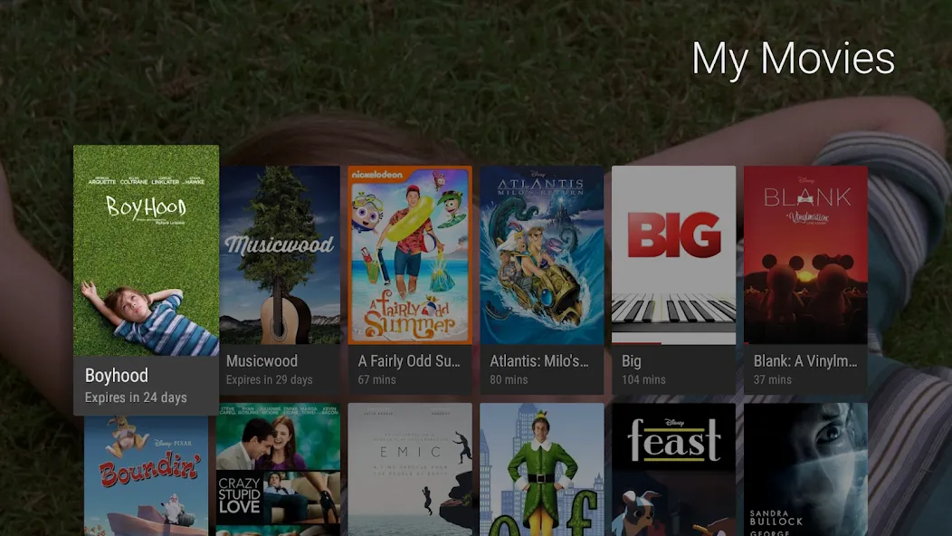 Google TV screenshot 10