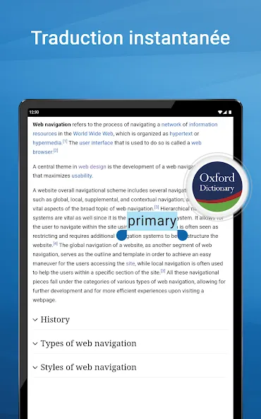 Oxford Dictionary screenshot 16