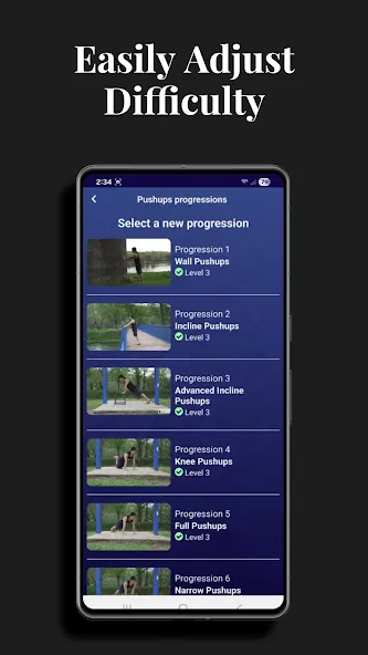 Hybrid Calisthenics - Fitness screenshot 7
