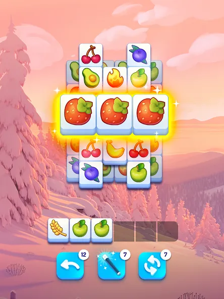 Triple Tile - 方块三连消 screenshot 13