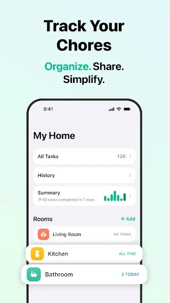 House Chores Cleaning Schedule screenshot 1
