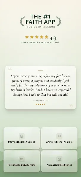 Bible Chat - Holy Bible Study screenshot 10