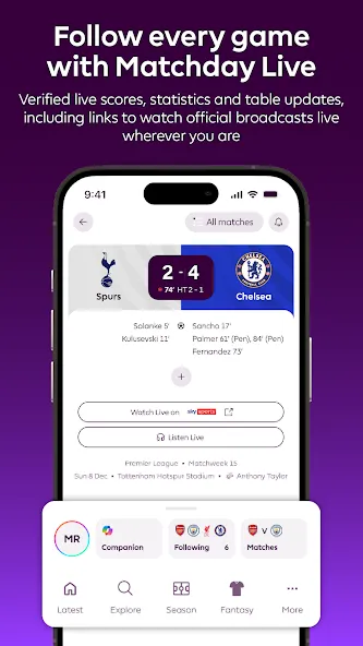 Premier League - Scores, News screenshot 2