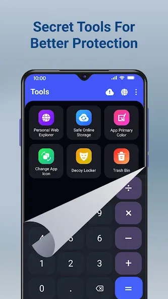 Calculator Lock - Hide Photos screenshot 11