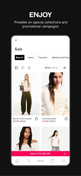 BERSHKA: Fashion & trends screenshot 7