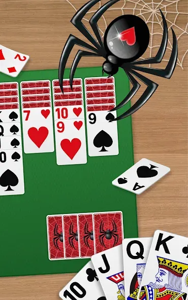 Spider Solitaire Classic Games screenshot 10