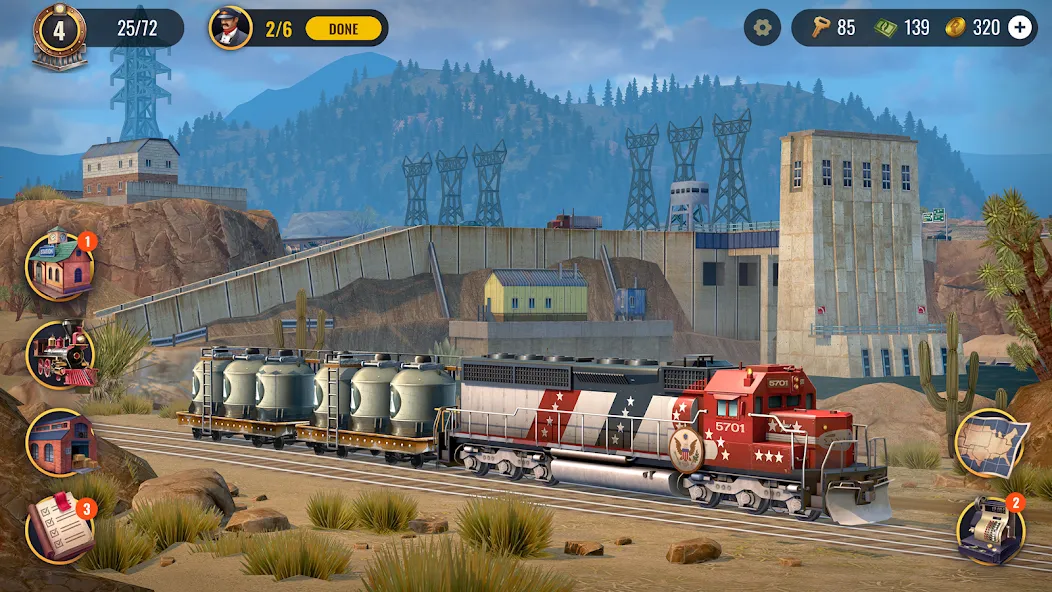 Railroad Empire: Train Game screenshot 1