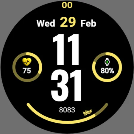 Iris520 Digital Watch Face screenshot 19
