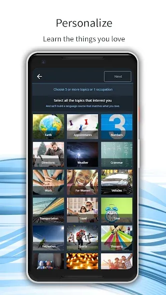 Learn 163 Languages | Bluebird screenshot 7